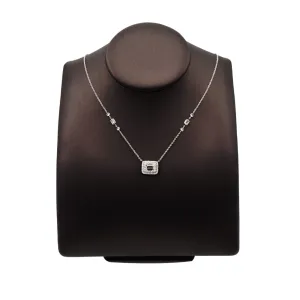 White Gold Diamond Necklace