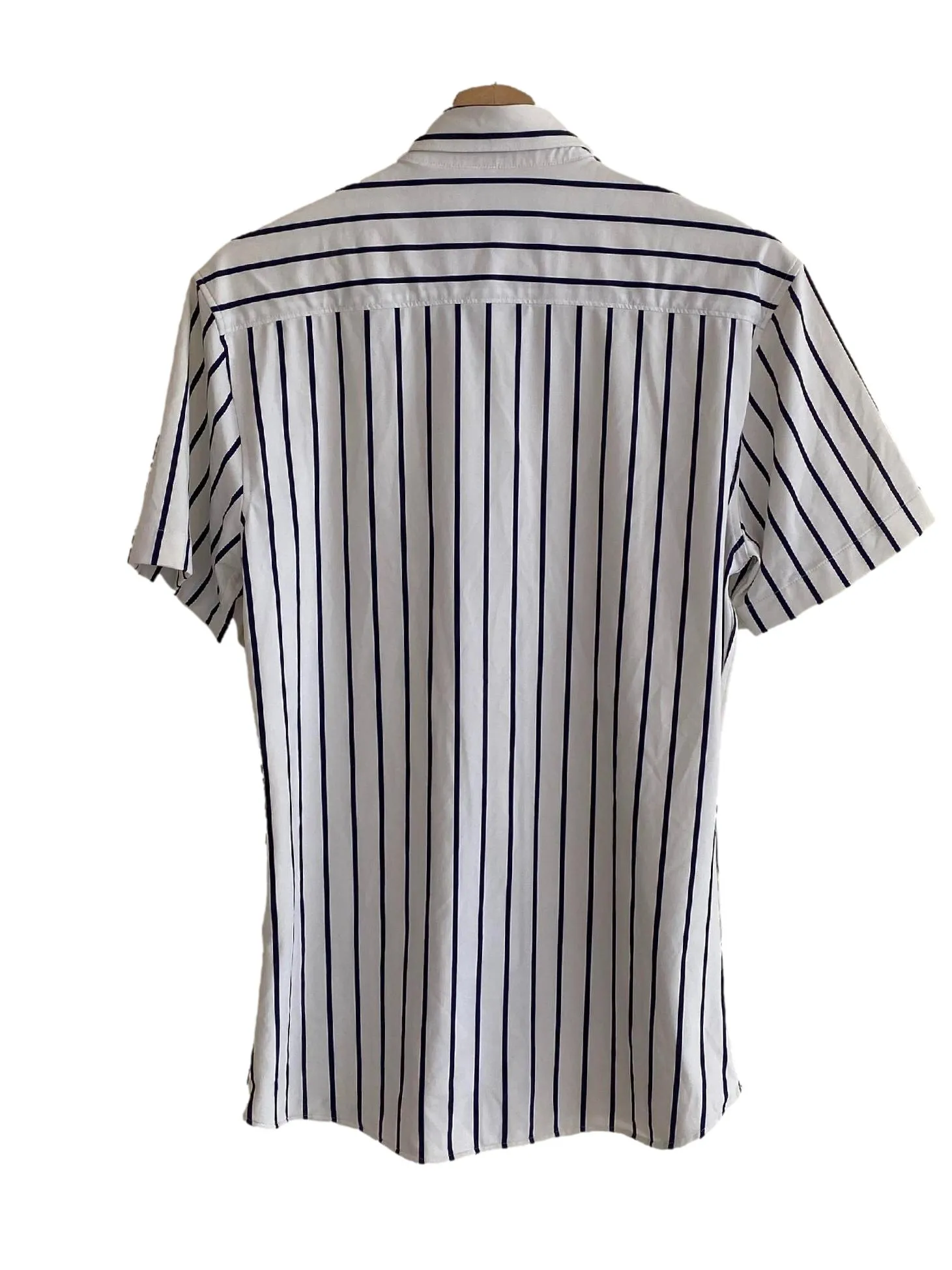 White Striped Shirt