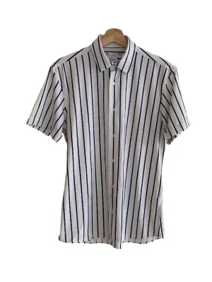White Striped Shirt