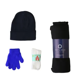 Wholesale Child Winter Kit with Economy Throw