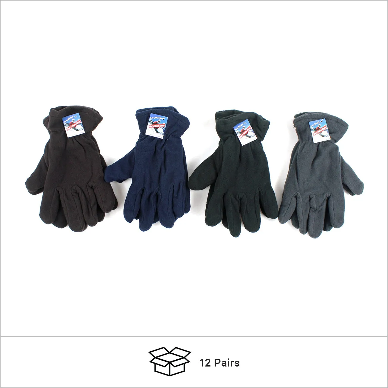 Wholesale Fleece Gloves- Adult Size