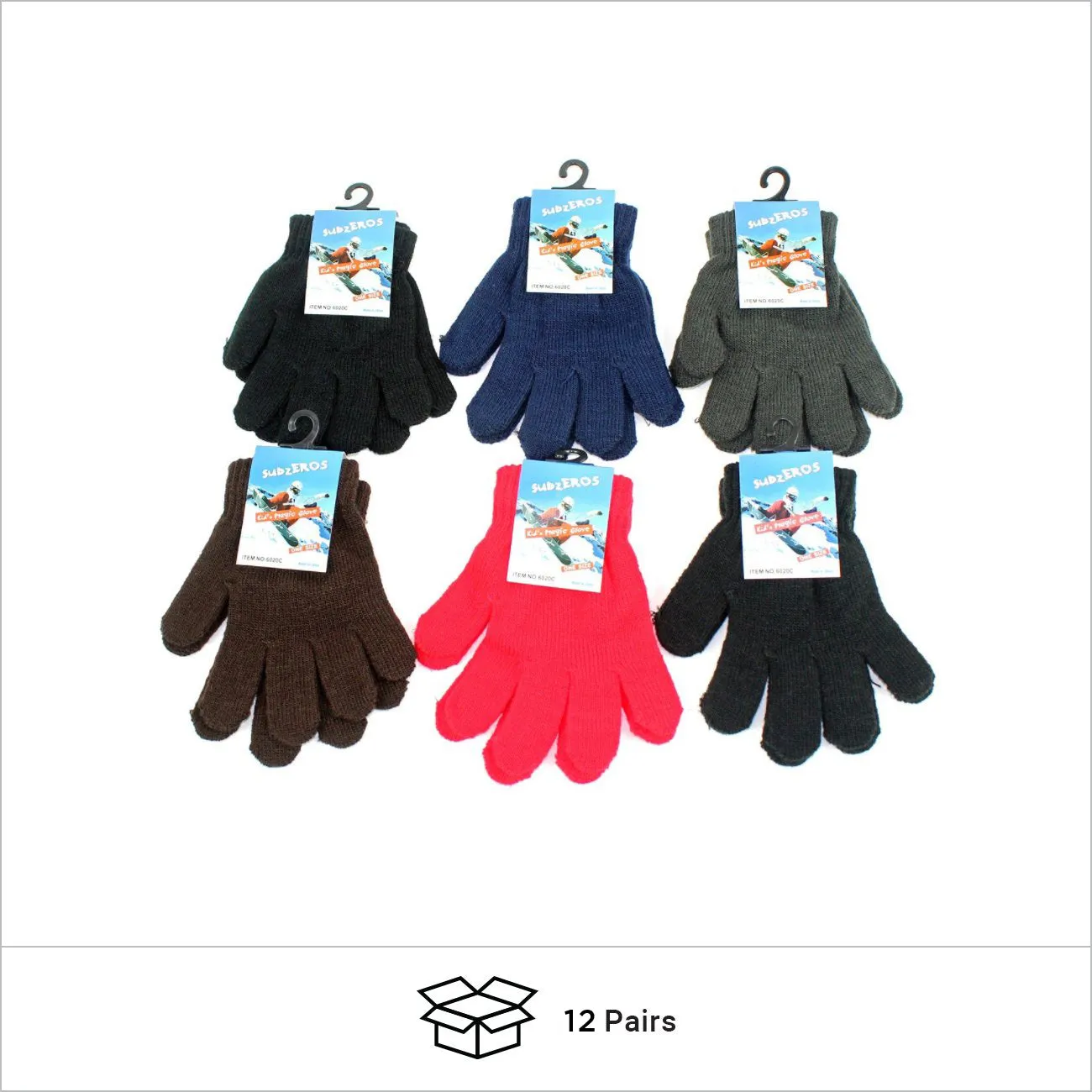 Wholesale Knit Gloves- Child Size