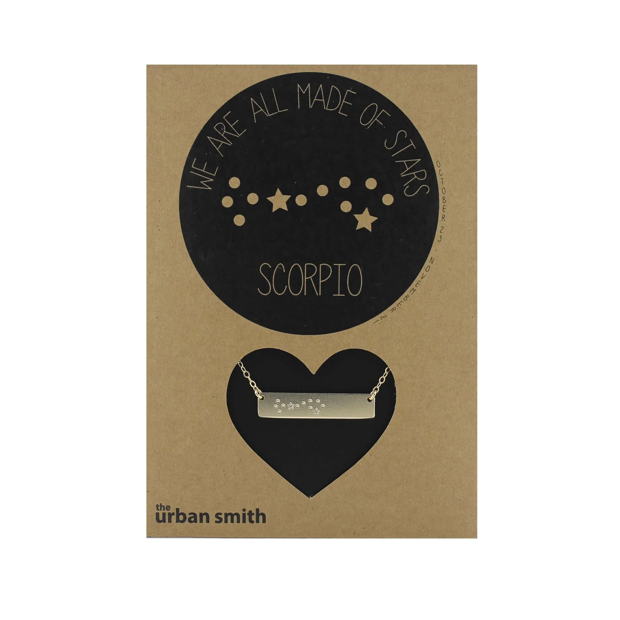 WHOLESALE - WE ARE ALL MADE OF STARS COLLECTION NECKLACES
