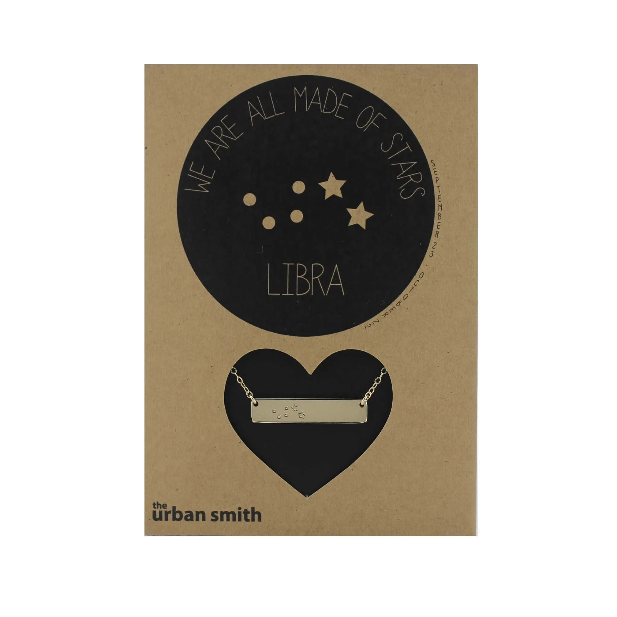 WHOLESALE - WE ARE ALL MADE OF STARS COLLECTION NECKLACES