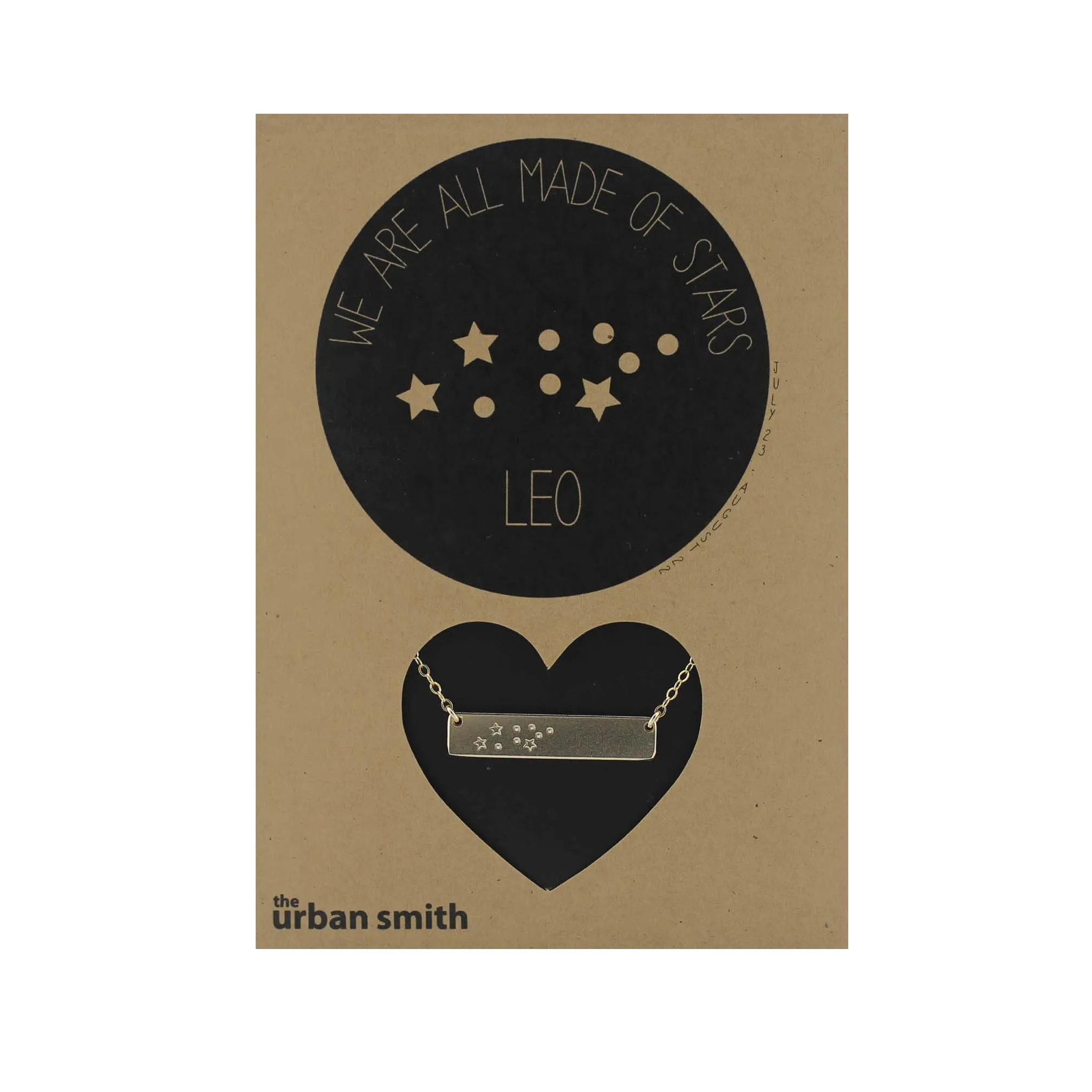 WHOLESALE - WE ARE ALL MADE OF STARS COLLECTION NECKLACES