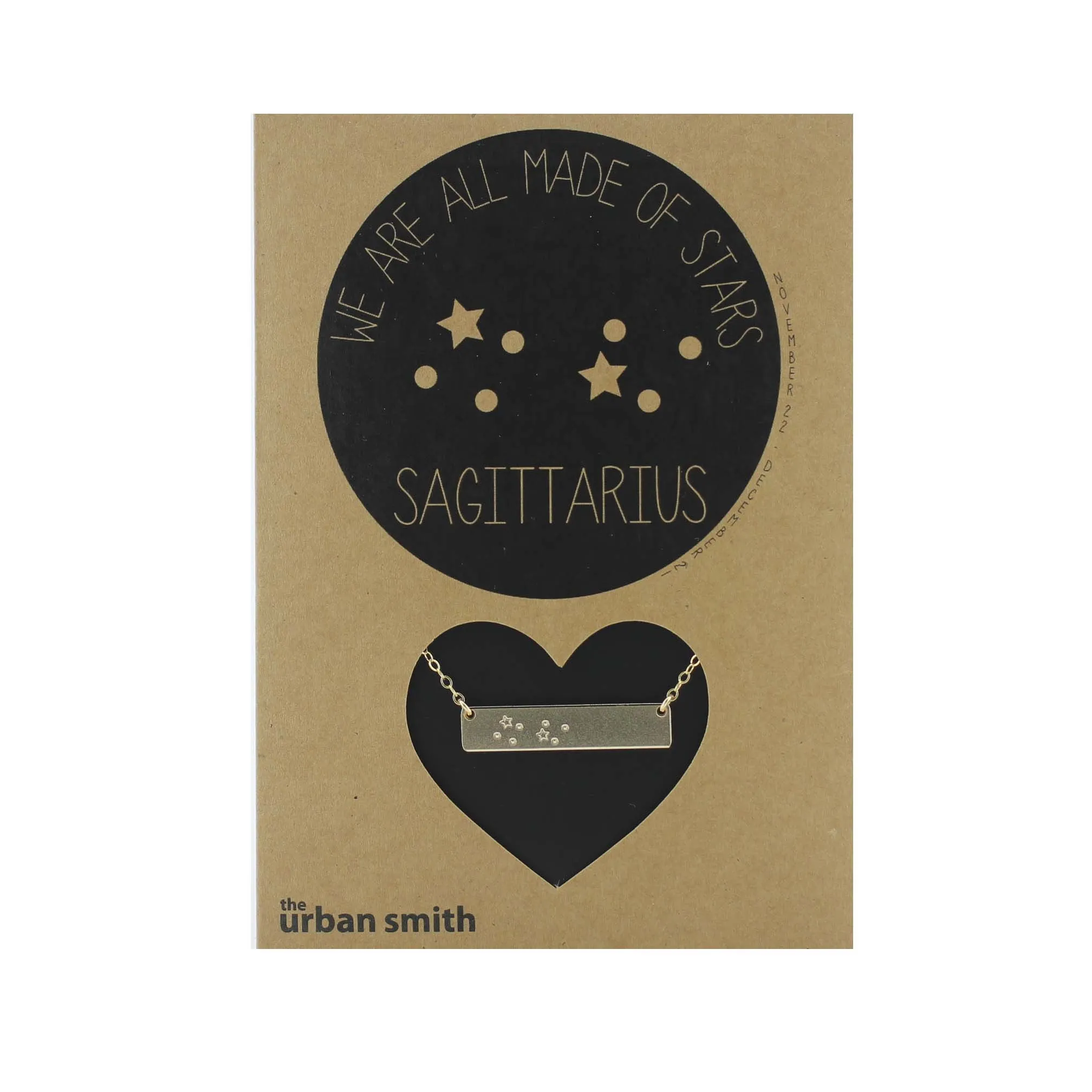 WHOLESALE - WE ARE ALL MADE OF STARS COLLECTION NECKLACES