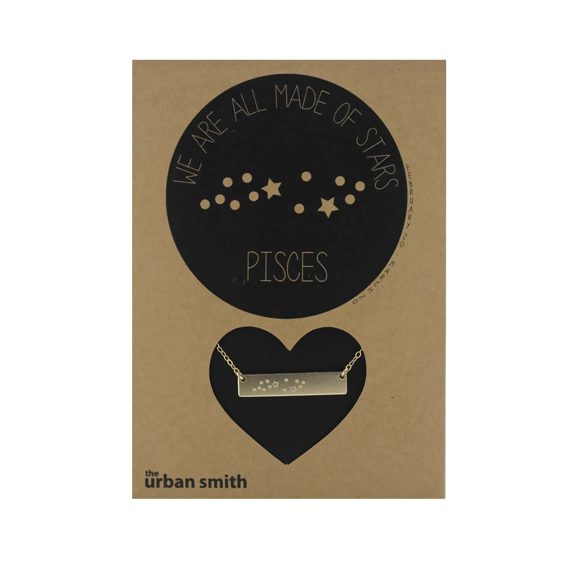 WHOLESALE - WE ARE ALL MADE OF STARS COLLECTION NECKLACES