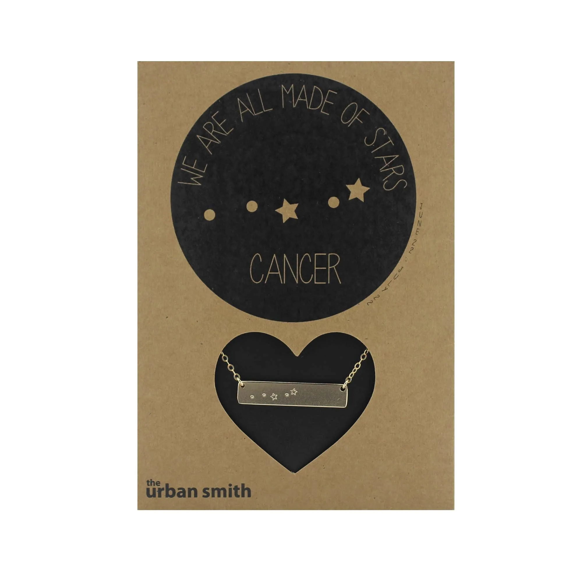 WHOLESALE - WE ARE ALL MADE OF STARS COLLECTION NECKLACES
