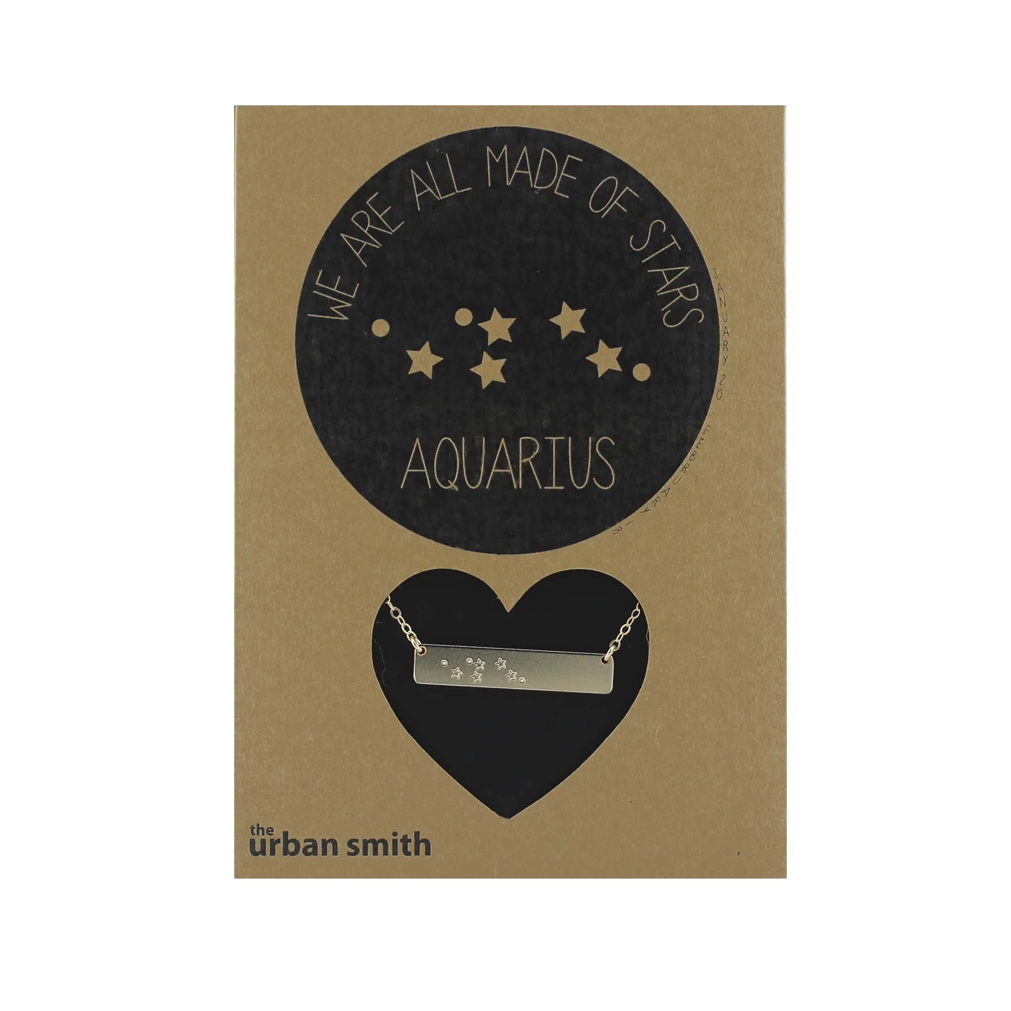 WHOLESALE - WE ARE ALL MADE OF STARS COLLECTION NECKLACES
