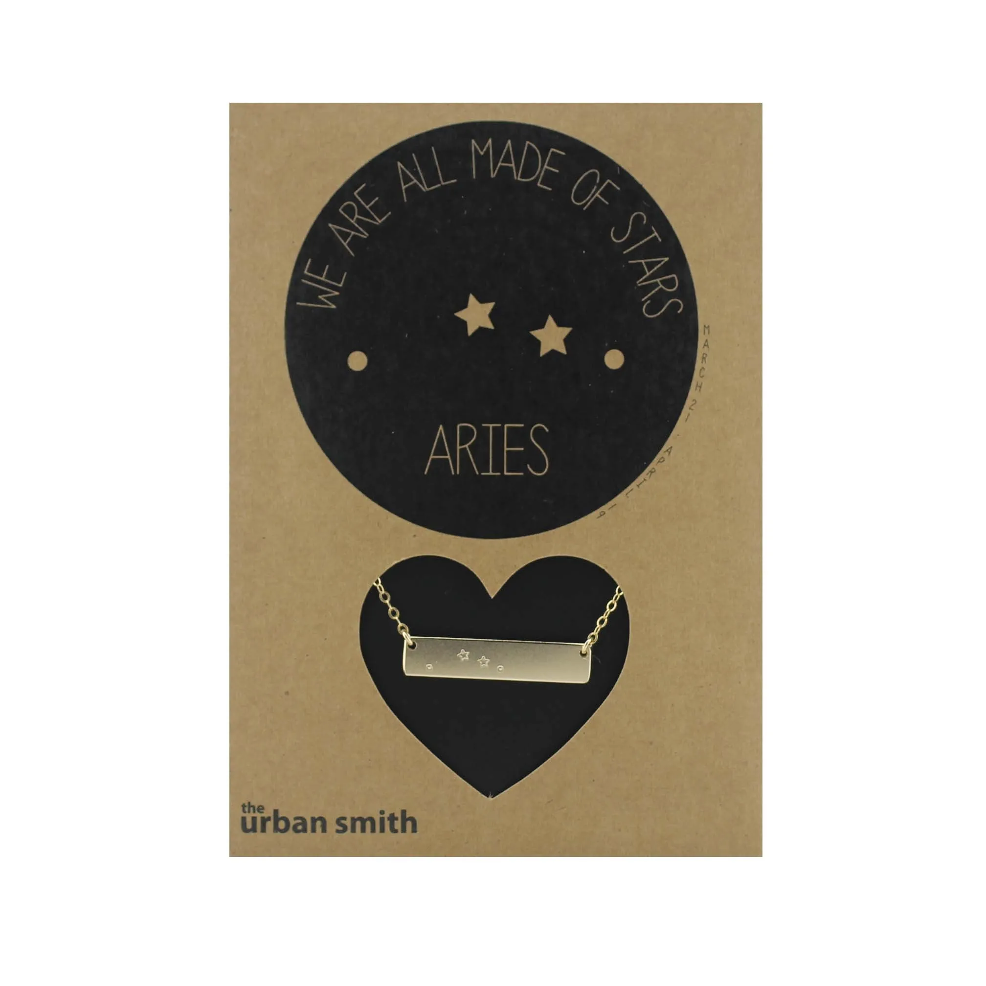 WHOLESALE - WE ARE ALL MADE OF STARS COLLECTION NECKLACES