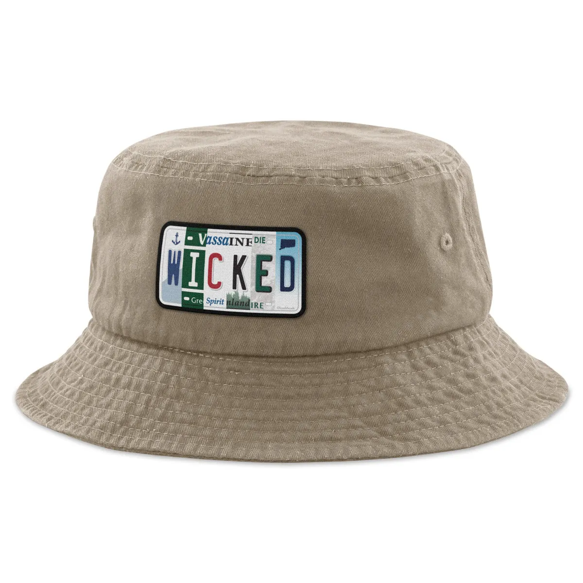 Wicked License Plate Bucket Hat