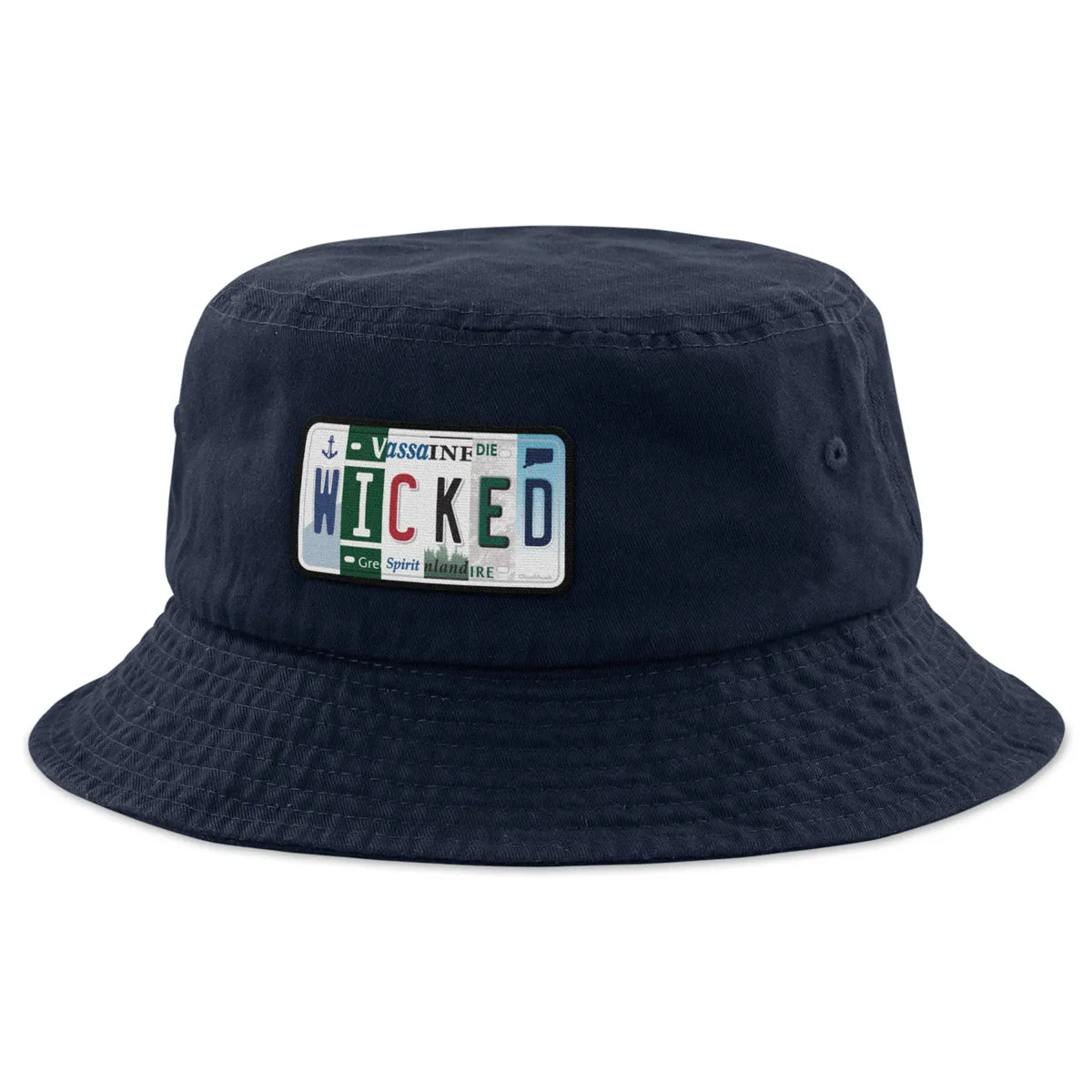 Wicked License Plate Bucket Hat