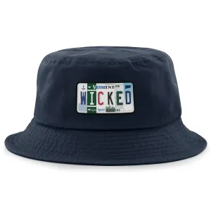 Wicked License Plate Bucket Hat