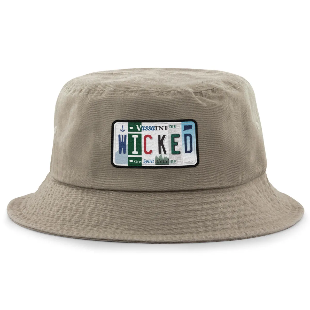 Wicked License Plate Bucket Hat