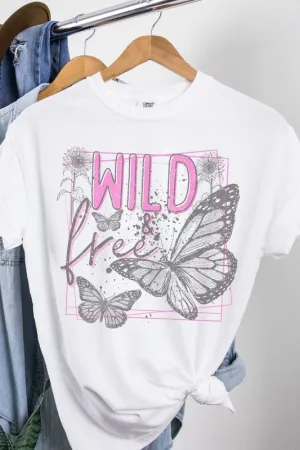 Wild & Free Oversized Graphic Tee
