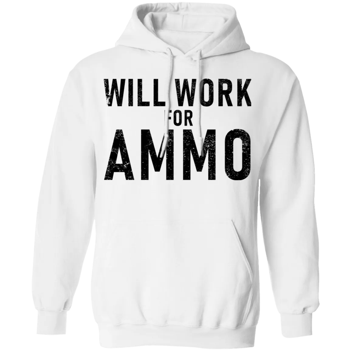 Will Work For Ammo T-Shirt