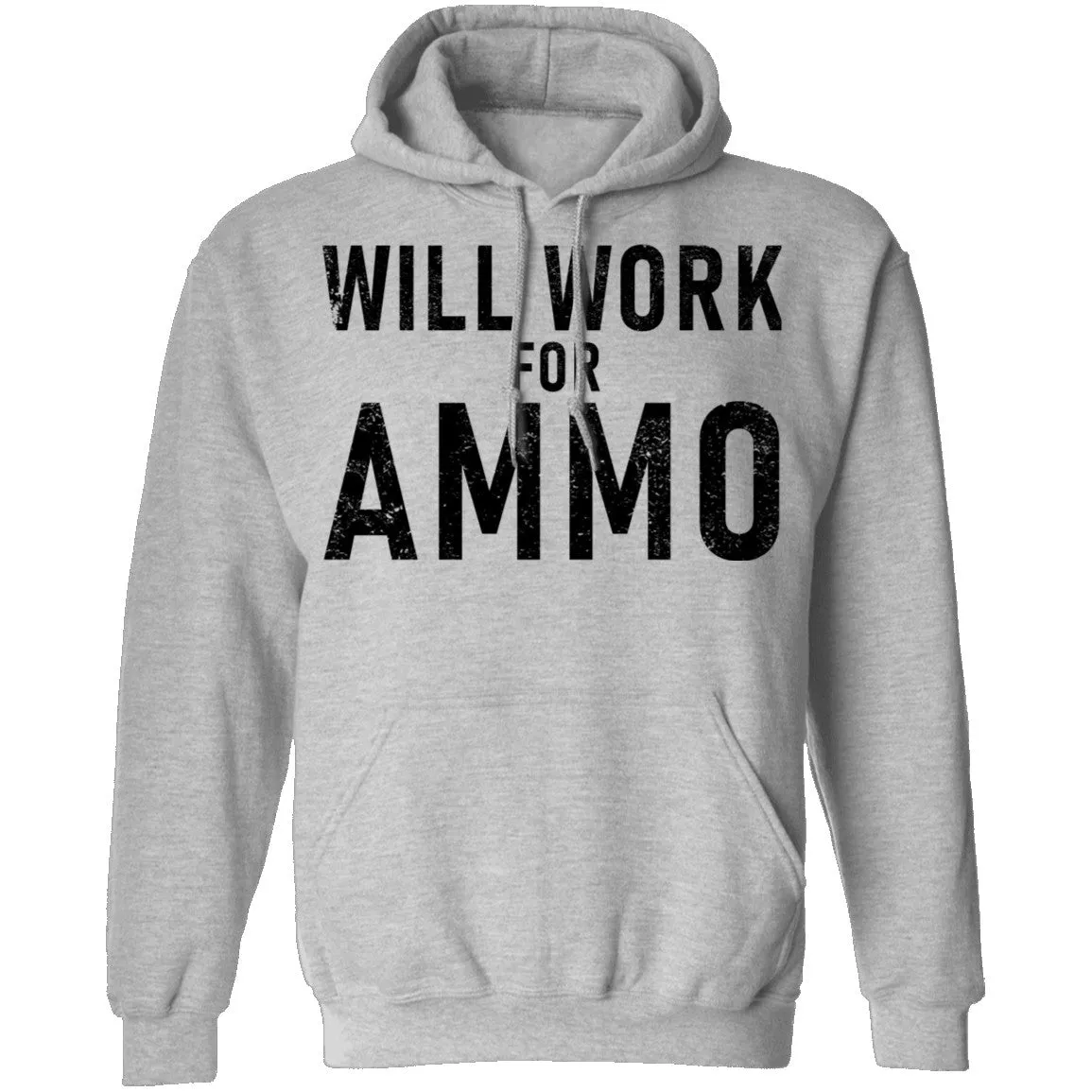Will Work For Ammo T-Shirt