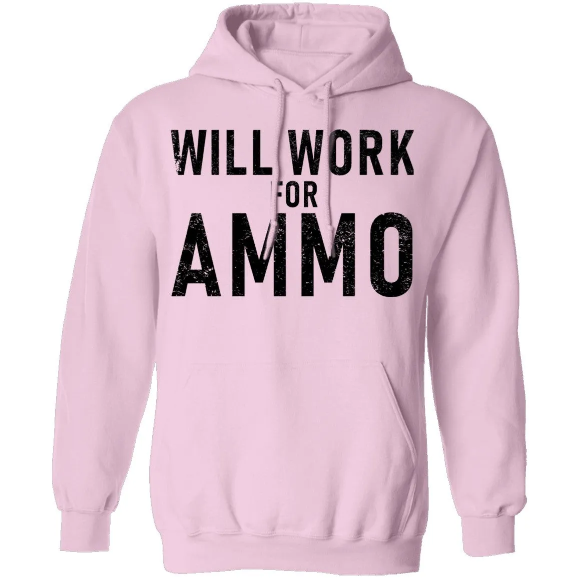 Will Work For Ammo T-Shirt