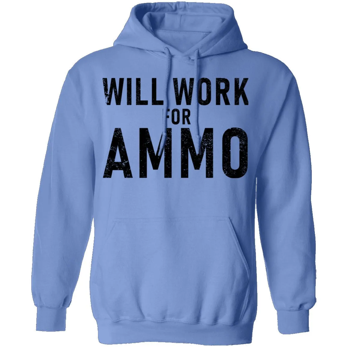 Will Work For Ammo T-Shirt