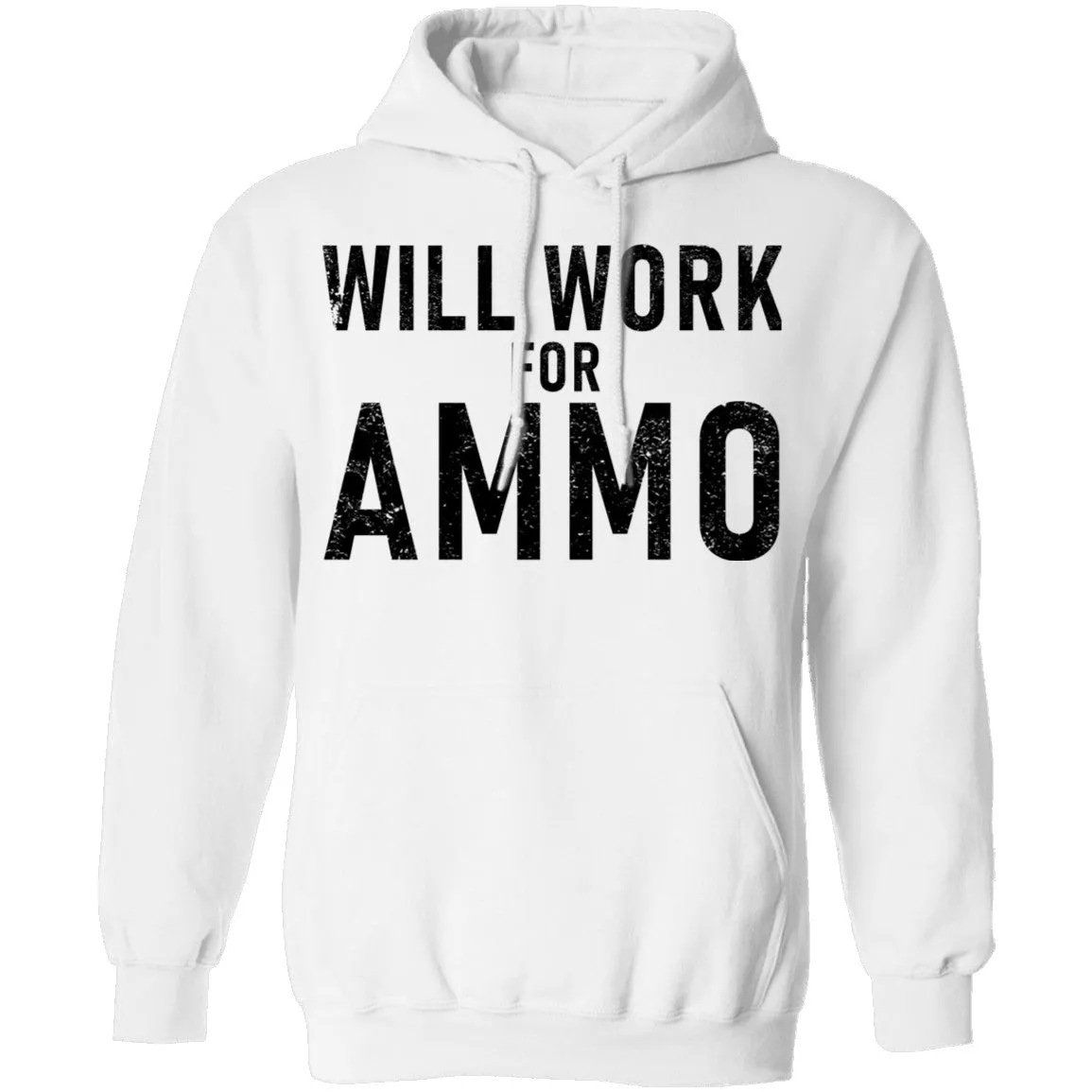 Will Work For Ammo T-Shirt