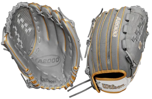 Wilson A2000 Fastpitch Series V125 12.5" Pitcher/Outfield Glove (LHT)