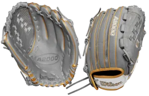 Wilson A2000 Fastpitch Series V125 12.5" Pitcher/Outfield Glove (LHT)