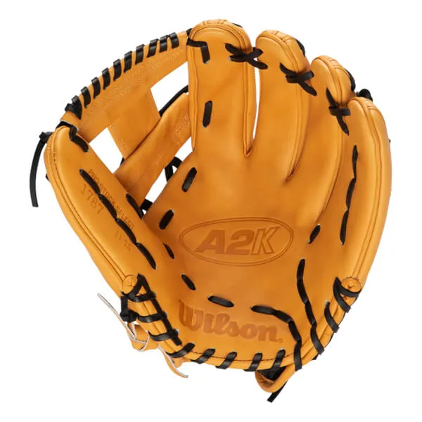 Wilson A2K 1787 Baseball Glove 11.75"  WBW1008911175
