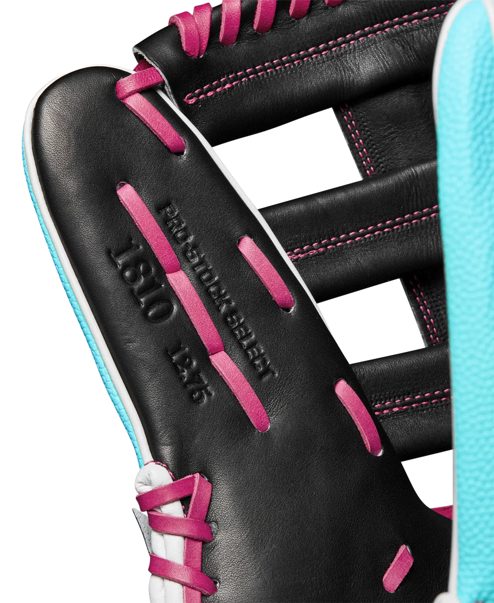 Wilson A2K 1810SS 12.75" Baseball Glove - Winter 2024: WBW1026881275