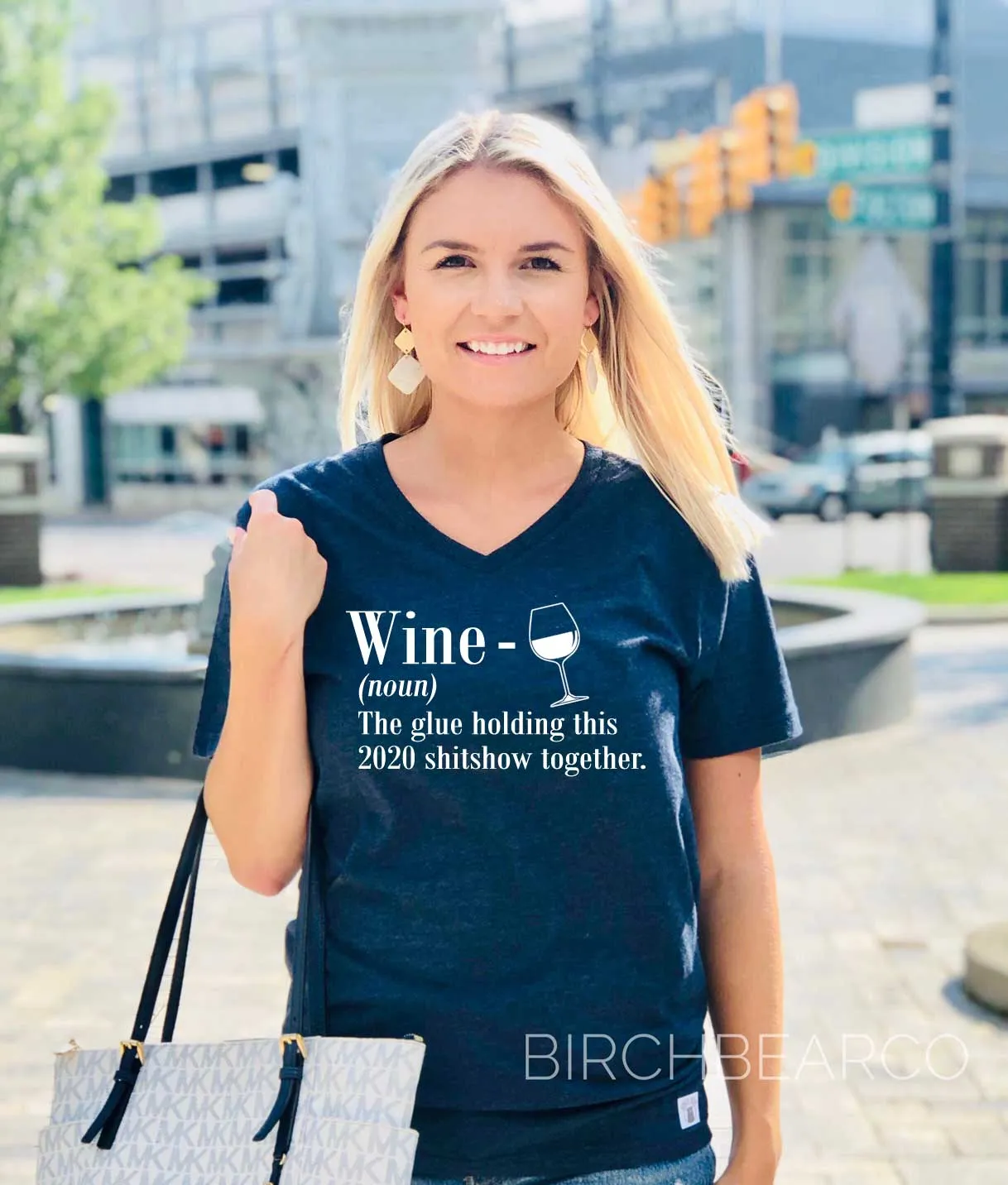 Wine 2020 Shirt | Funny Shirt | Unisex V Neck