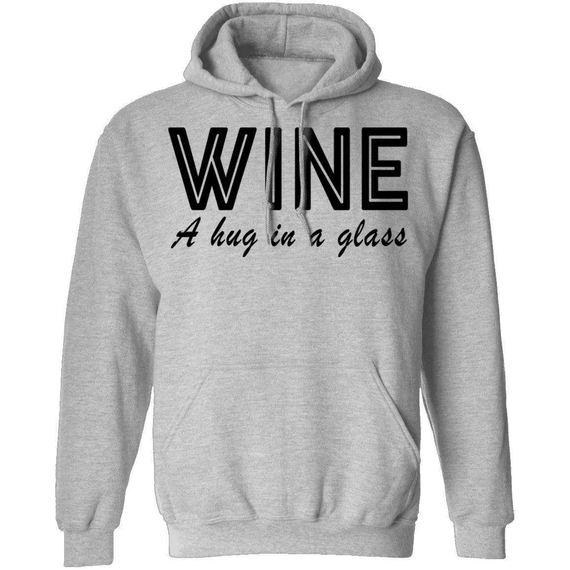 Wine A Hug In A Glass T-Shirt