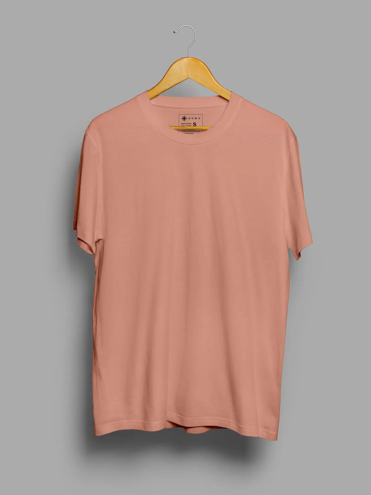 Wine & Peach T shirts Combo