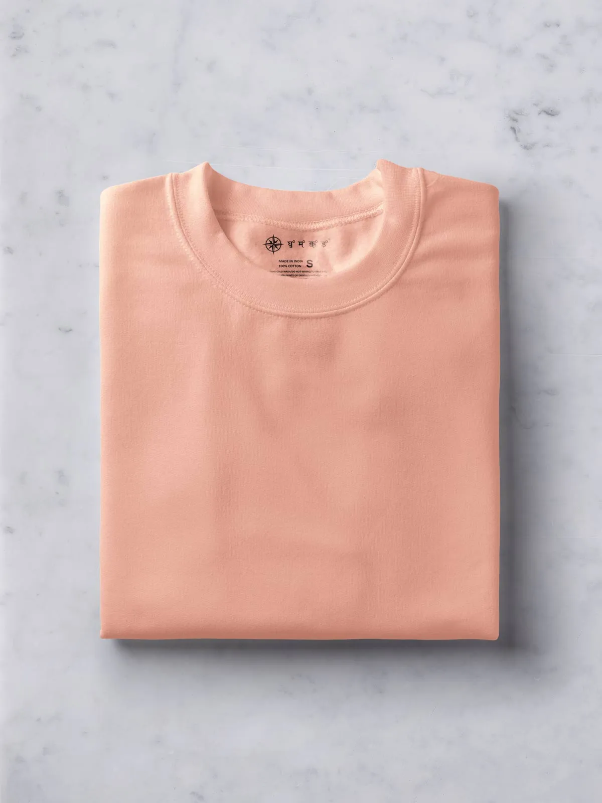Wine & Peach T shirts Combo