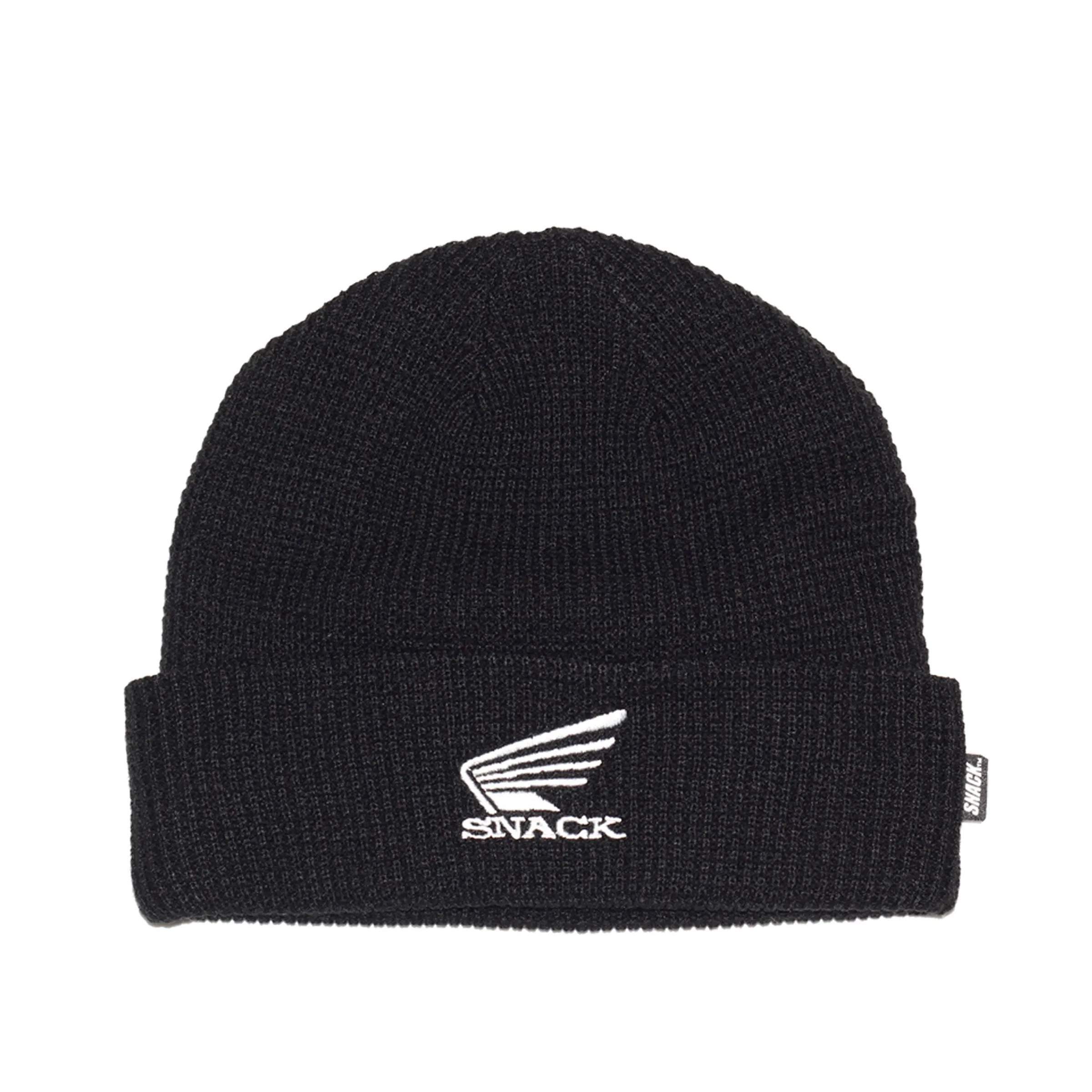 WINGS WAFFLE KNIT BEANIE