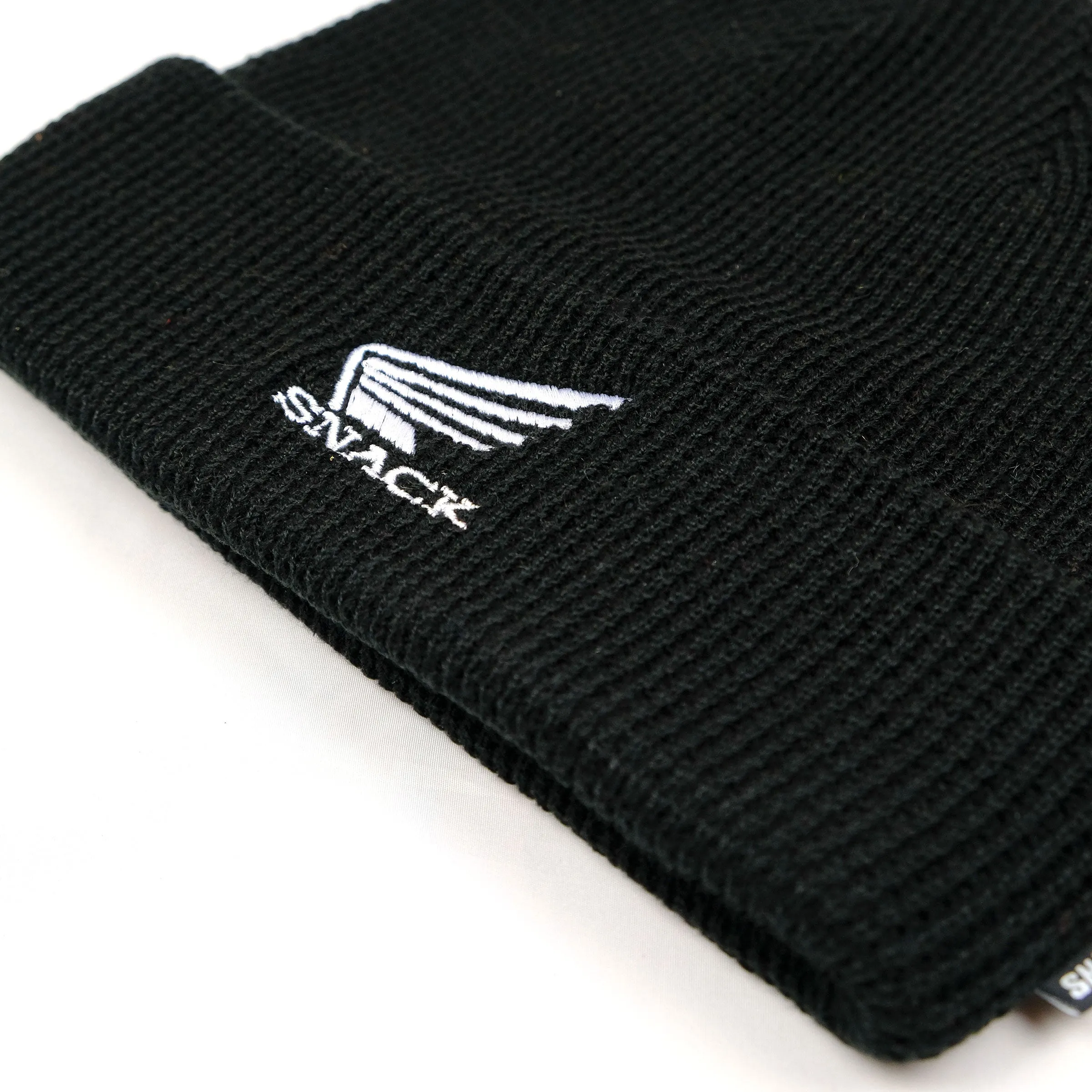 WINGS WAFFLE KNIT BEANIE