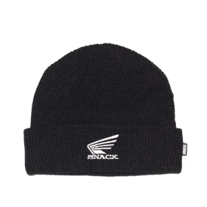 WINGS WAFFLE KNIT BEANIE