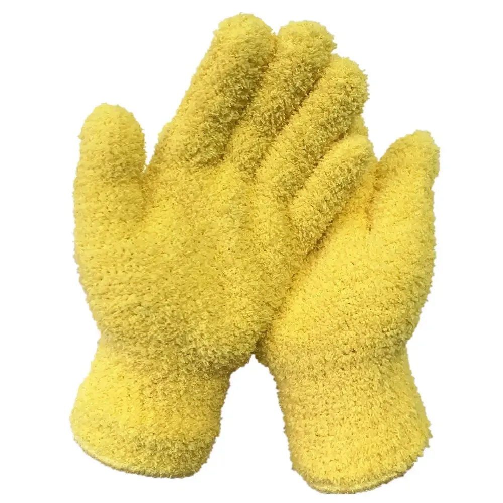 Winter Gloves for Men Women Teens Cute Cat and Bird Printed Thermal Knitted Gloves, Windproof Winter Warm Mittens Glove Soft