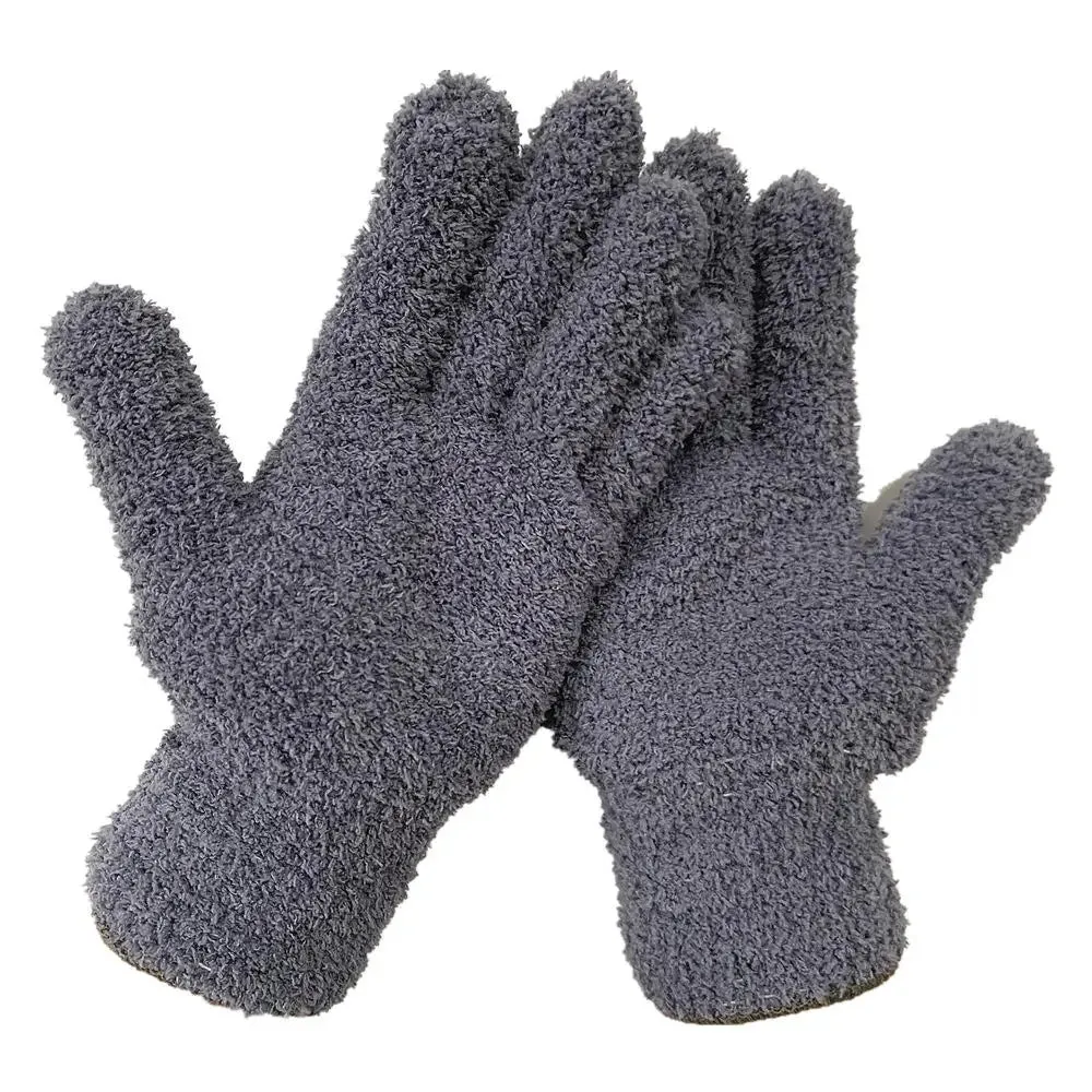 Winter Gloves for Men Women Teens Cute Cat and Bird Printed Thermal Knitted Gloves, Windproof Winter Warm Mittens Glove Soft