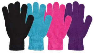 Winter Gloves-Ladies Chenille Stretch Gloves