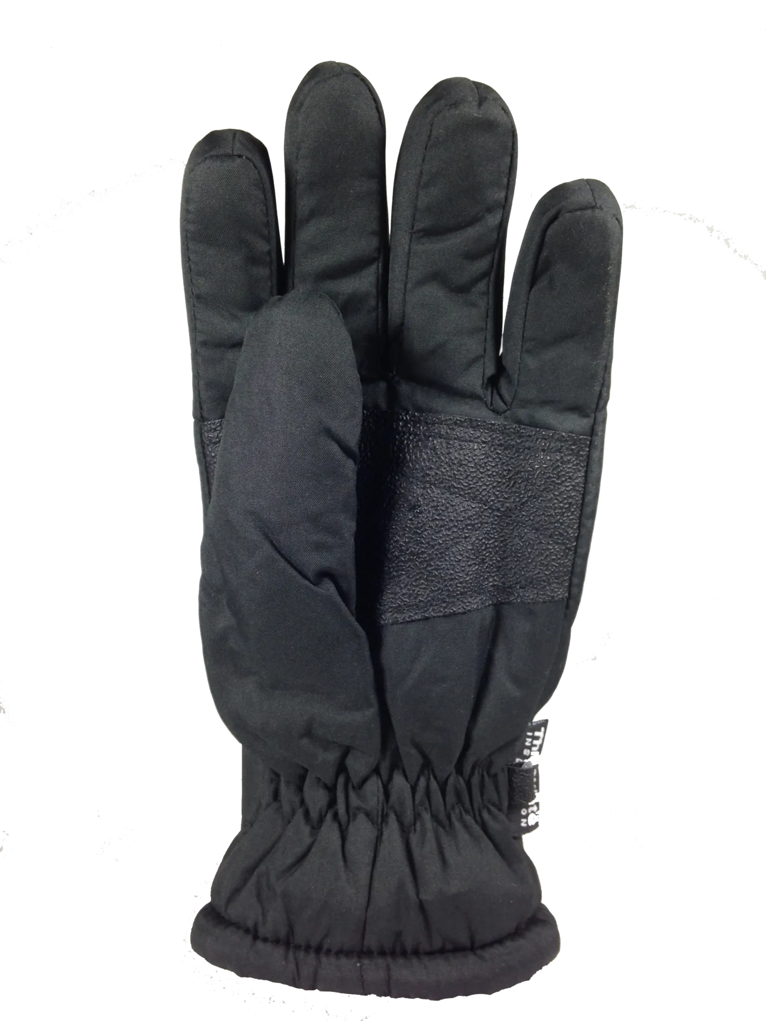 Winter Gloves-Ski Ladies Taslon Ski Glove, Black, Sm-L