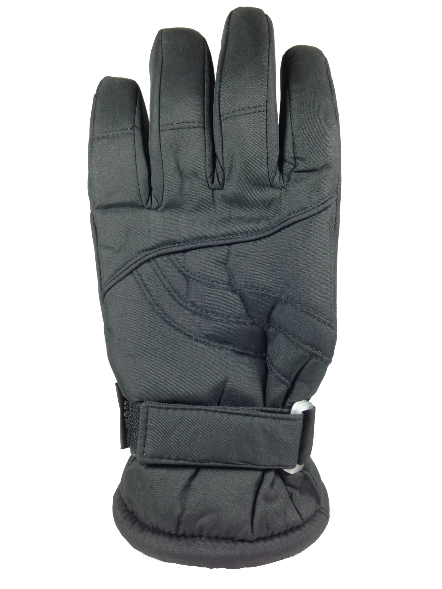 Winter Gloves-Ski Ladies Taslon Ski Glove, Black, Sm-L