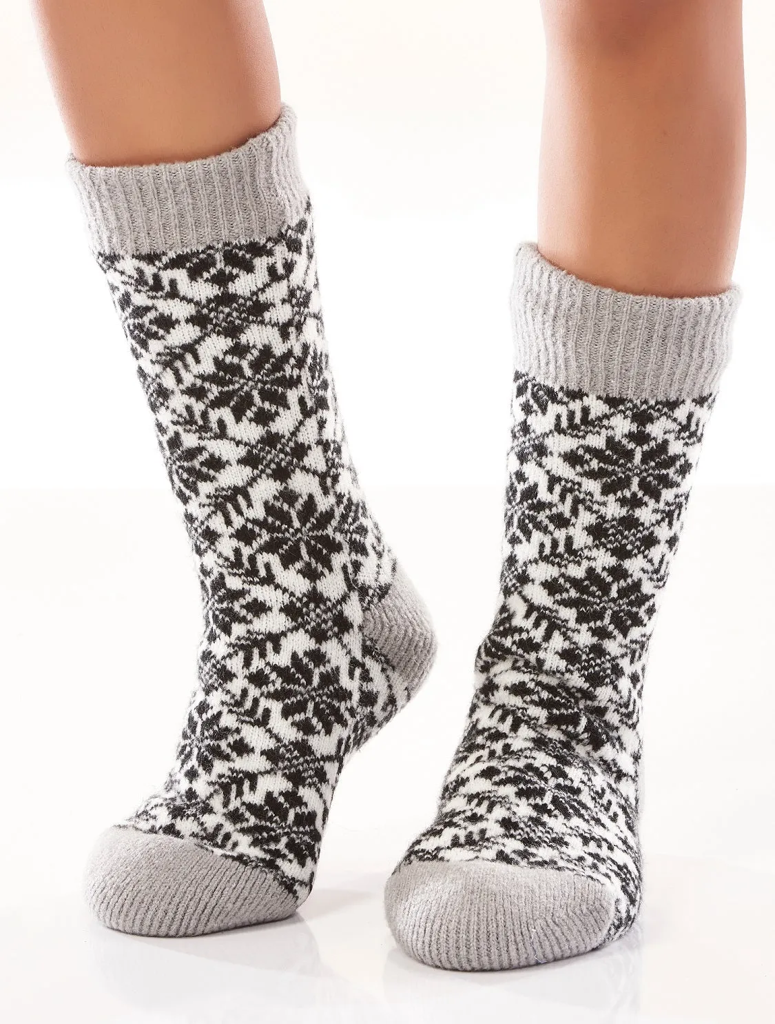 Winter Hat Glove & Sock Set