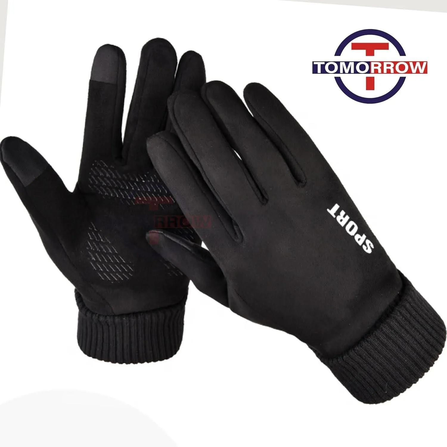 Winter Mens Women Gloves Warm Touchscreen Gloves Windproof Anti-Slip Gloves for Men Outdoor Sports Gloves Thermo Handschoenen