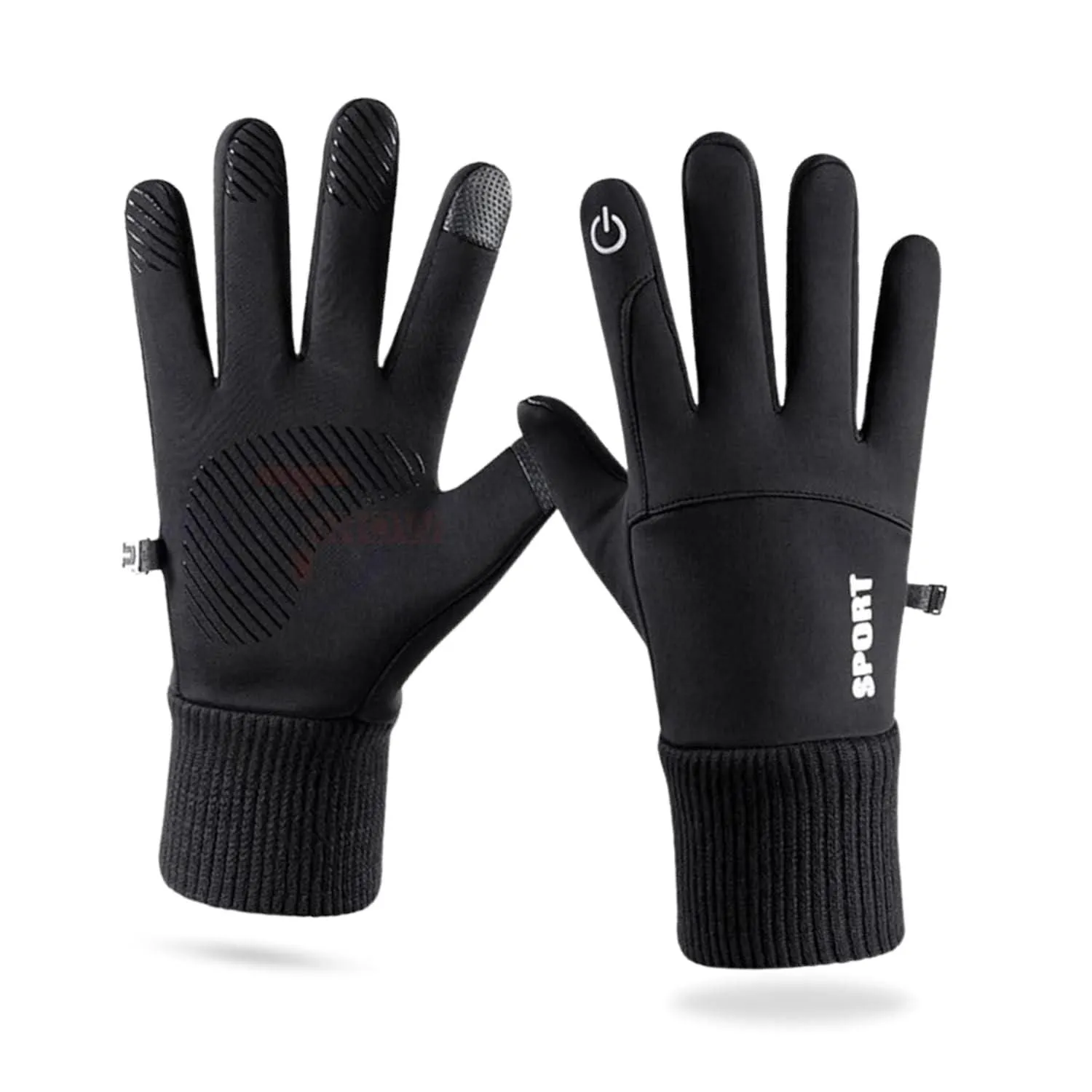 Winter Mens Women Gloves Warm Touchscreen Gloves Windproof Anti-Slip Gloves for Men Outdoor Sports Gloves Thermo Handschoenen