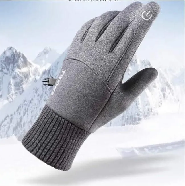 Winter Mens Women Gloves Warm Touchscreen Gloves Windproof Anti-Slip Gloves for Men Outdoor Sports Gloves Thermo Handschoenen