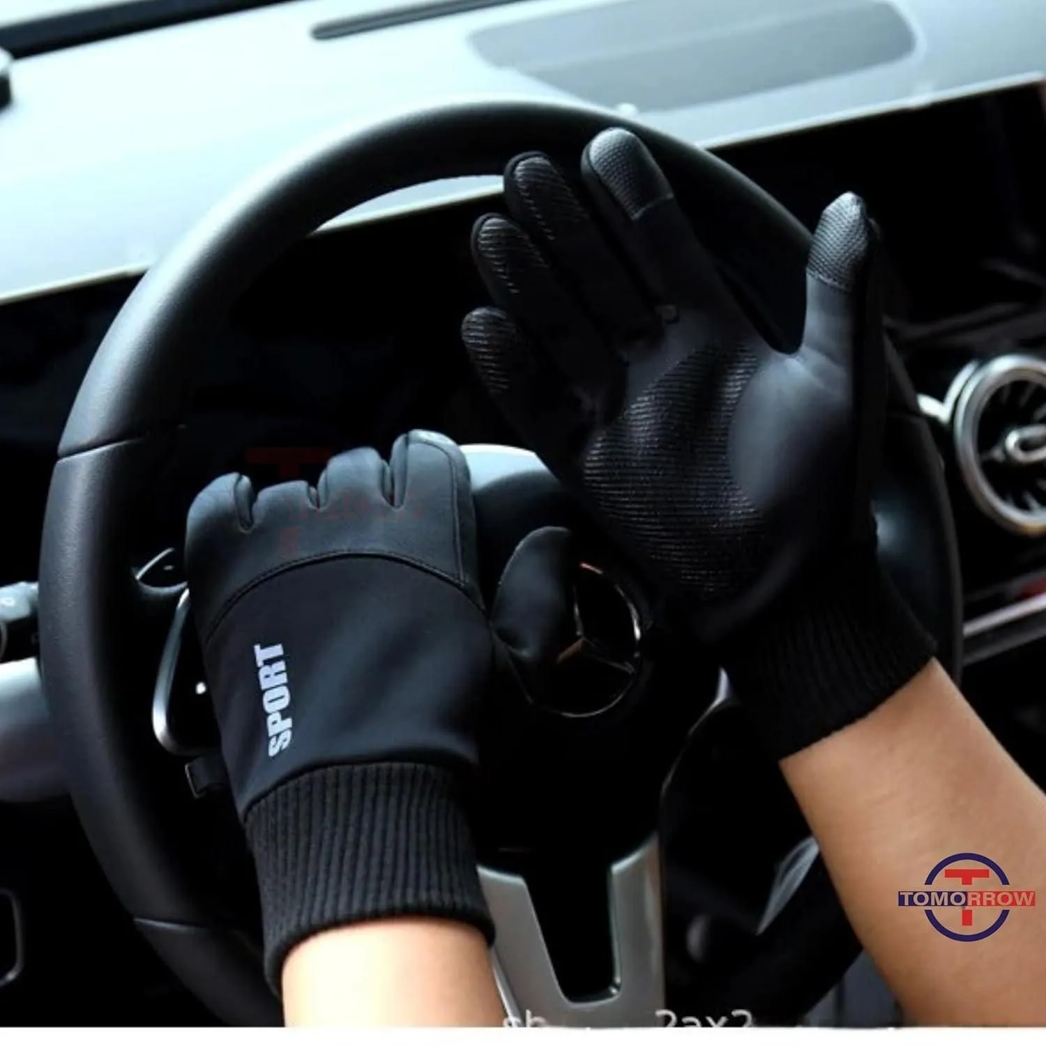 Winter Mens Women Gloves Warm Touchscreen Gloves Windproof Anti-Slip Gloves for Men Outdoor Sports Gloves Thermo Handschoenen