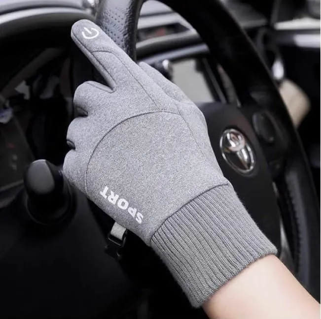 Winter Mens Women Gloves Warm Touchscreen Gloves Windproof Anti-Slip Gloves for Men Outdoor Sports Gloves Thermo Handschoenen
