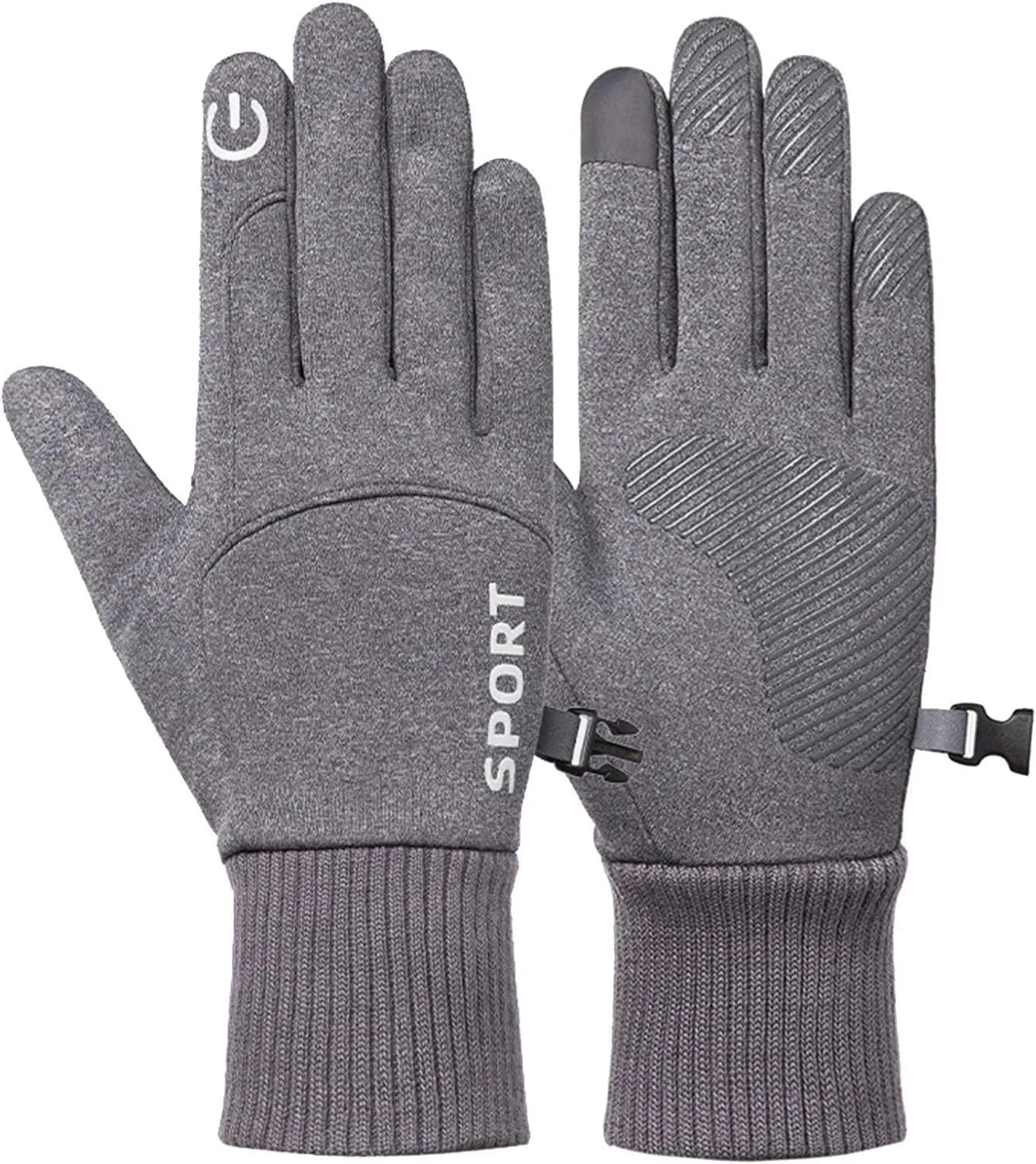 Winter Mens Women Gloves Warm Touchscreen Gloves Windproof Anti-Slip Gloves for Men Outdoor Sports Gloves Thermo Handschoenen