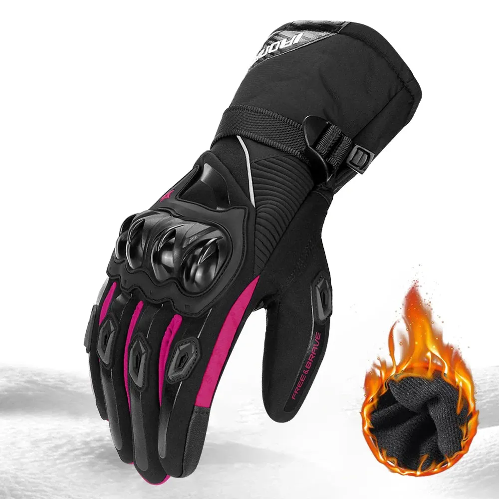 Winter Motorcycle Gloves – Windproof