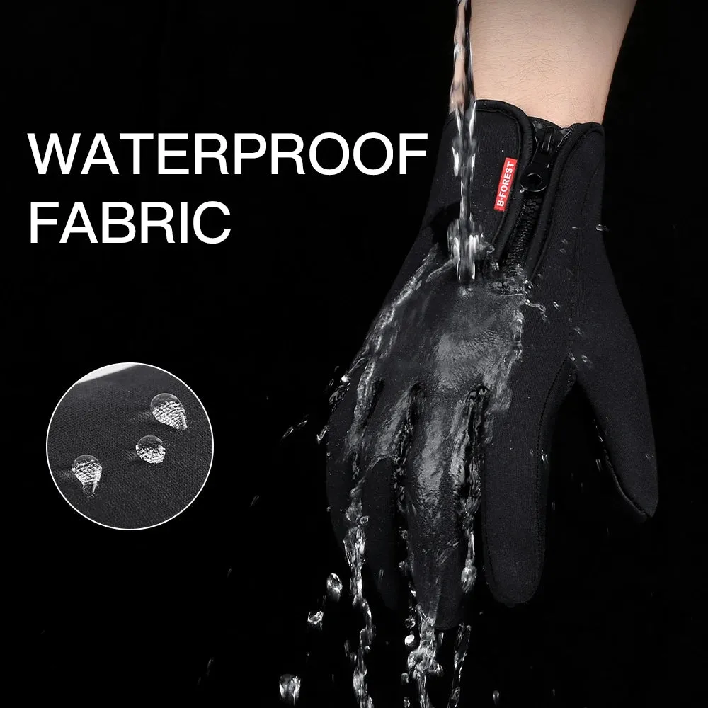 Winter Touchscreen Waterproof Gloves for Men and Women