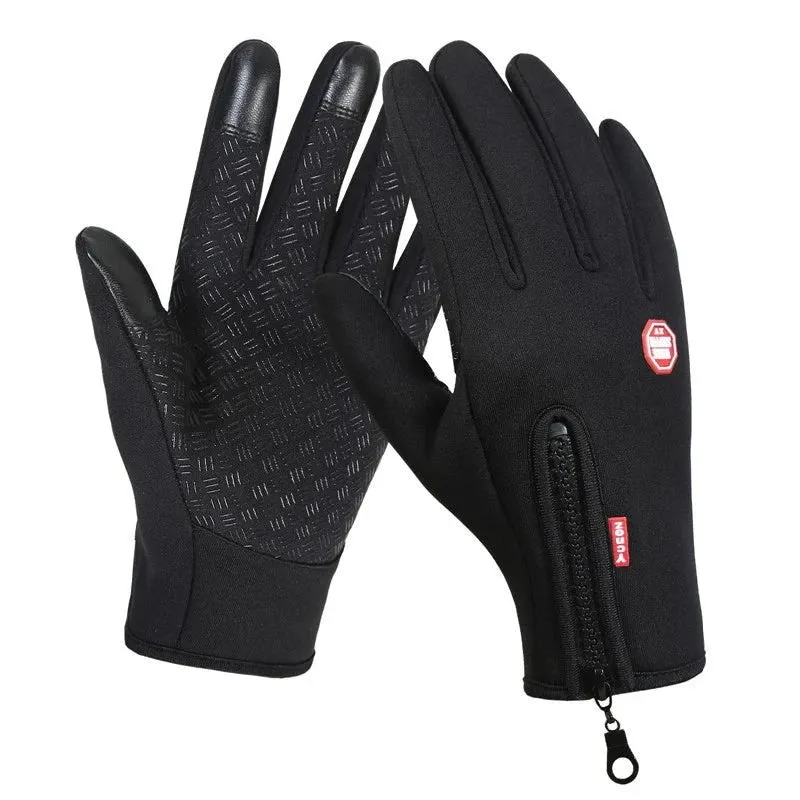 Winter Touchscreen Waterproof Gloves for Men and Women